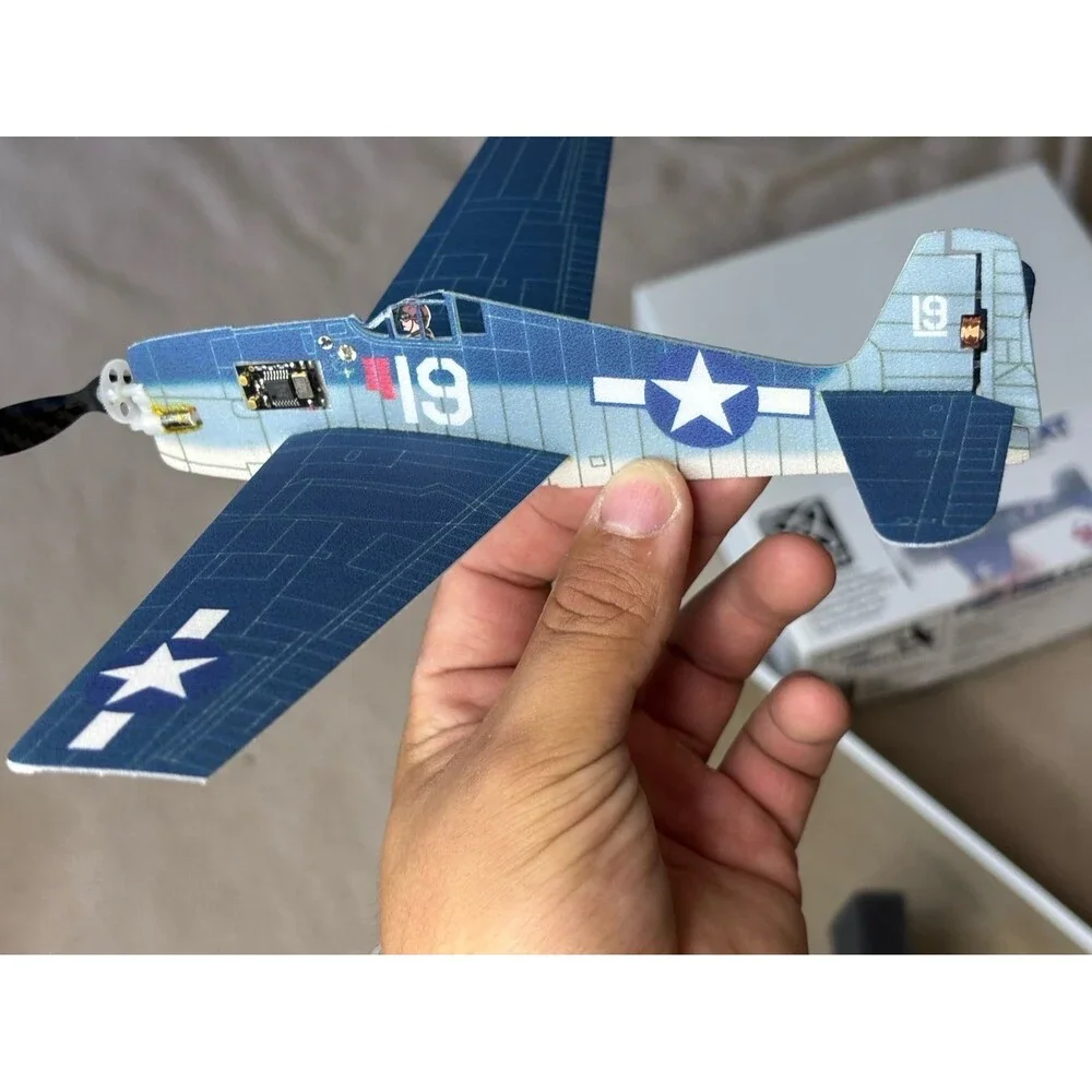 Plantraco F6F Hellcat 1/48 Semi-Scale Profile RTF R/C Model Plane